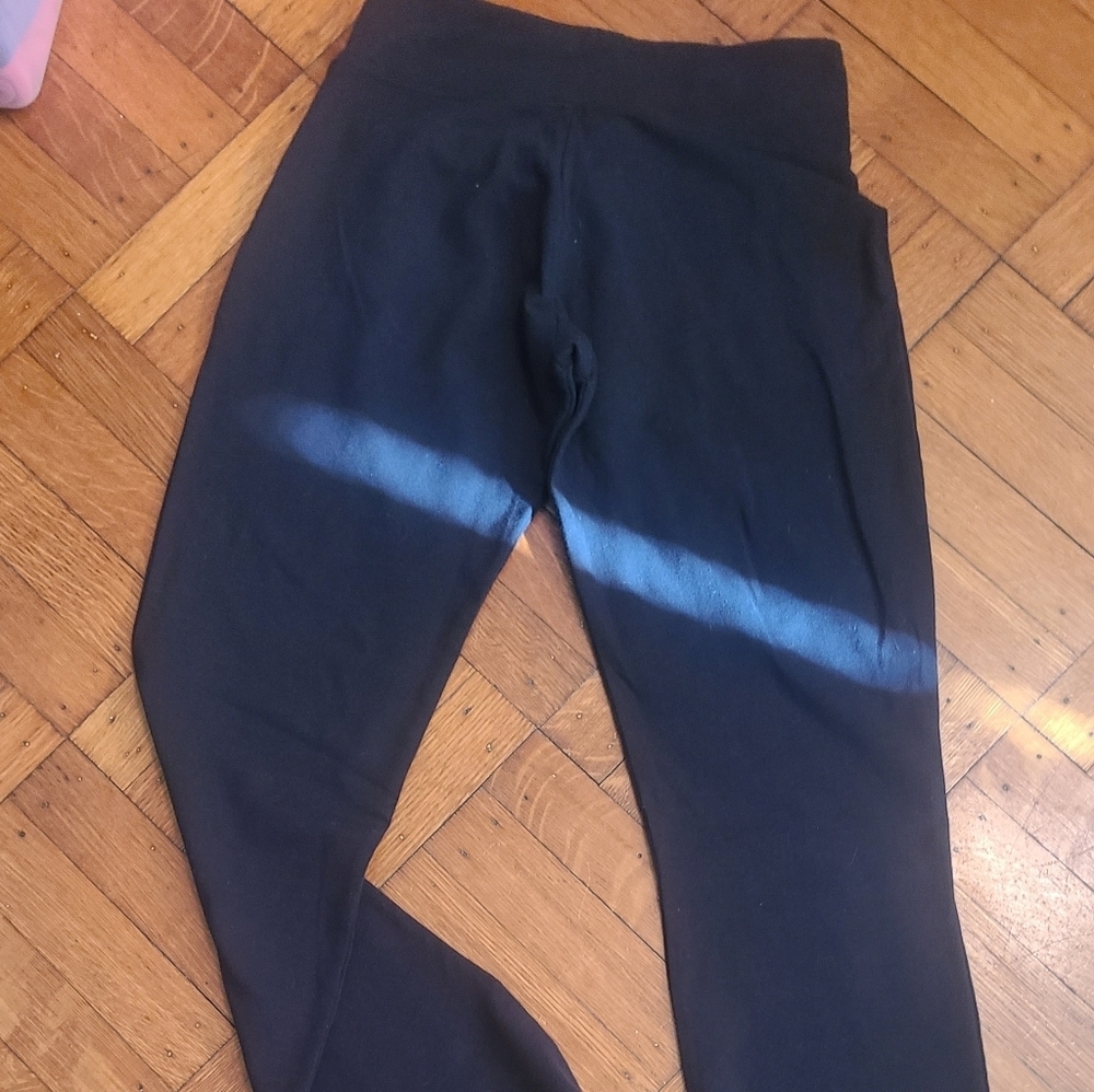 Shades of love yoga flared pants size small black - Picture 3 of 3